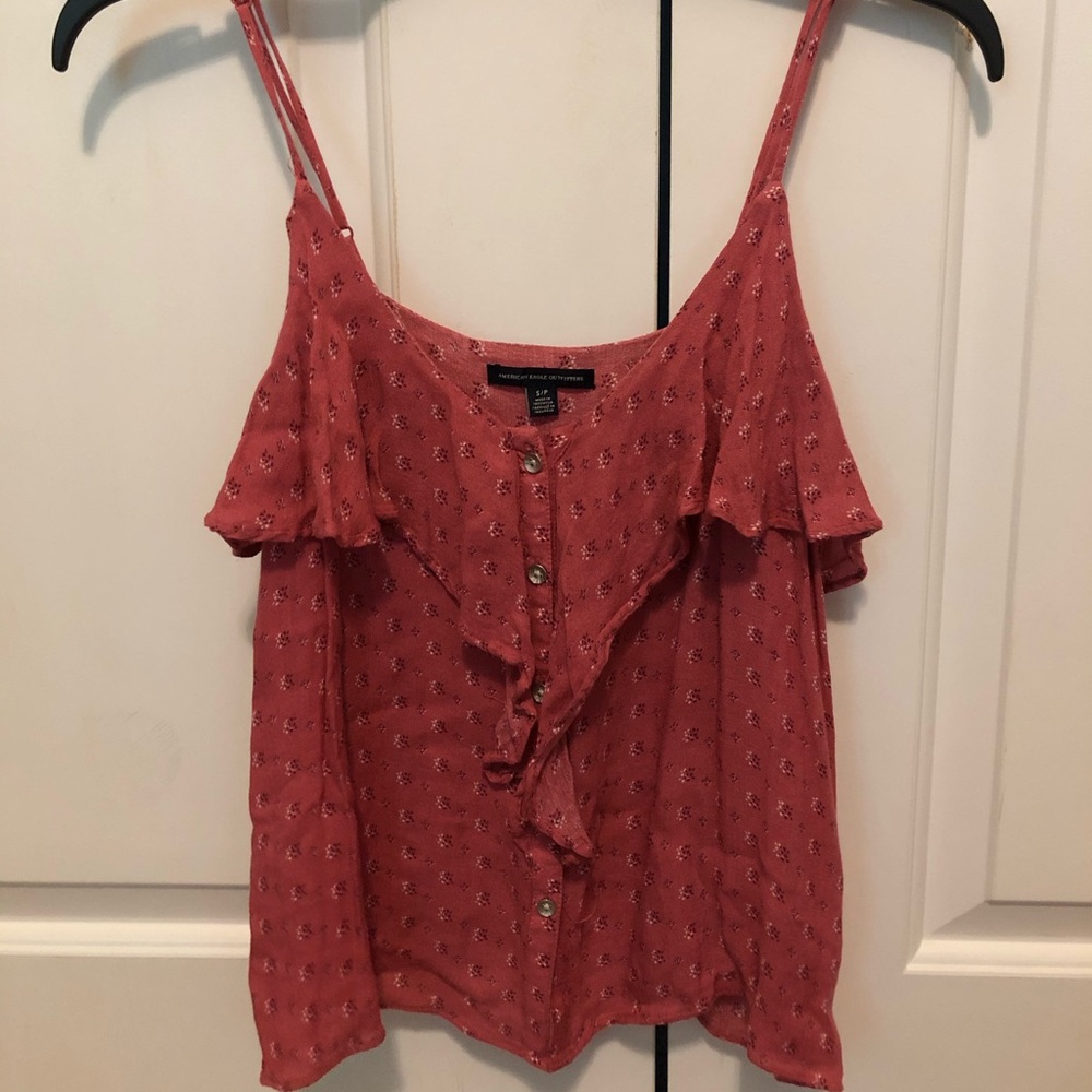 Pink American Eagle Tank top